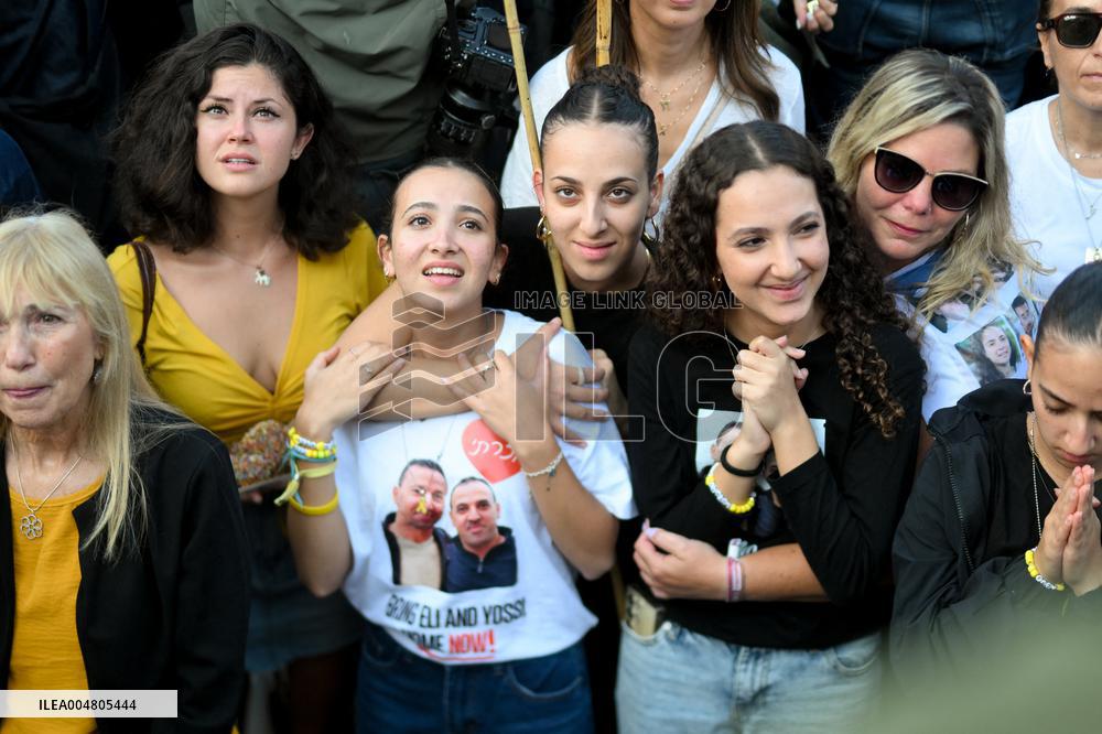 Hostage Release Celebration - Tel Aviv