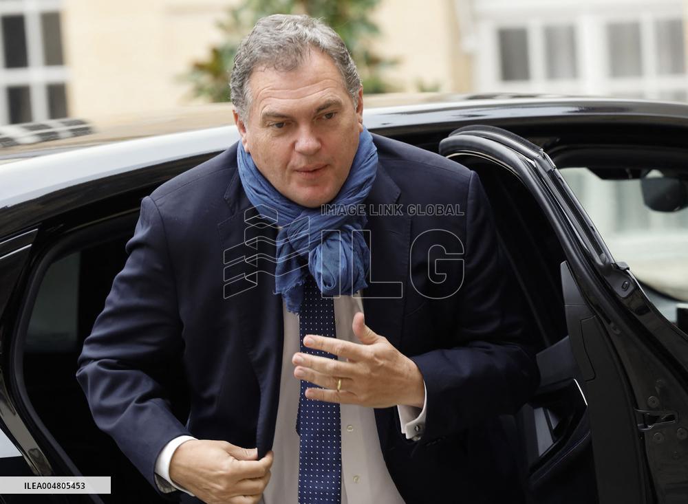 Meeting of Newly-Appointed Ministers at Matignon - Paris