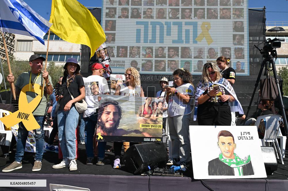 Hostage Release Celebration - Tel Aviv