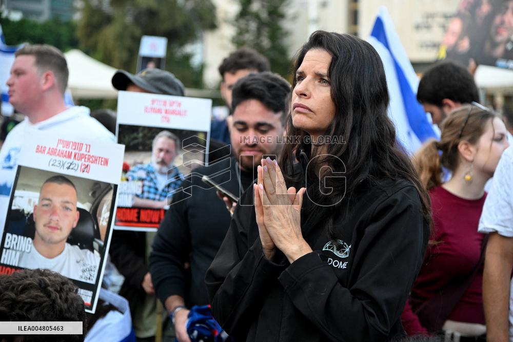 Hostage Release Celebration - Tel Aviv