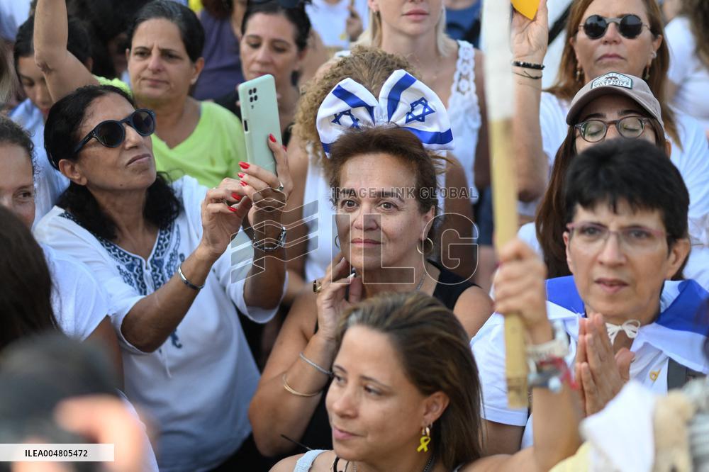 Hostage Release Celebration - Tel Aviv