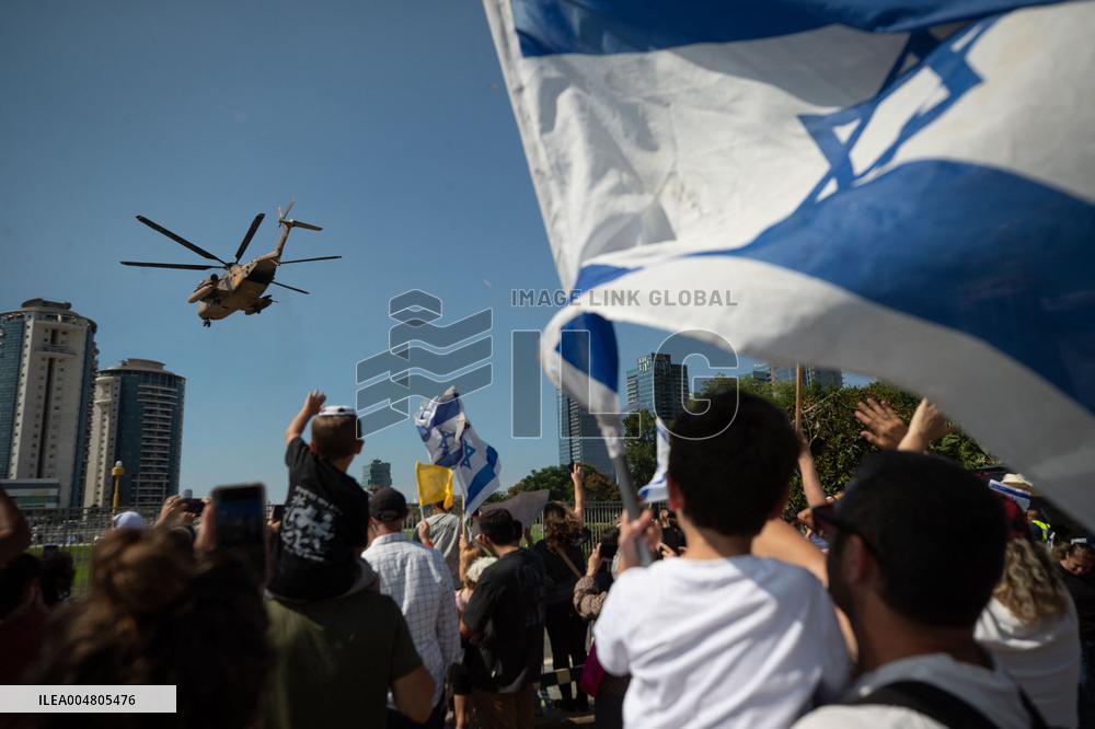 Hostage Release Celebration - Israel