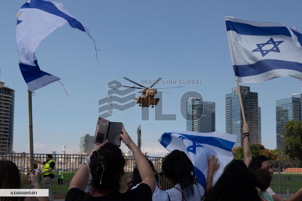 Hostage Release Celebration - Israel