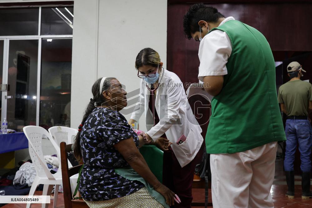 Mexico Floods Leave at Least 64 Dead and 65 Missing