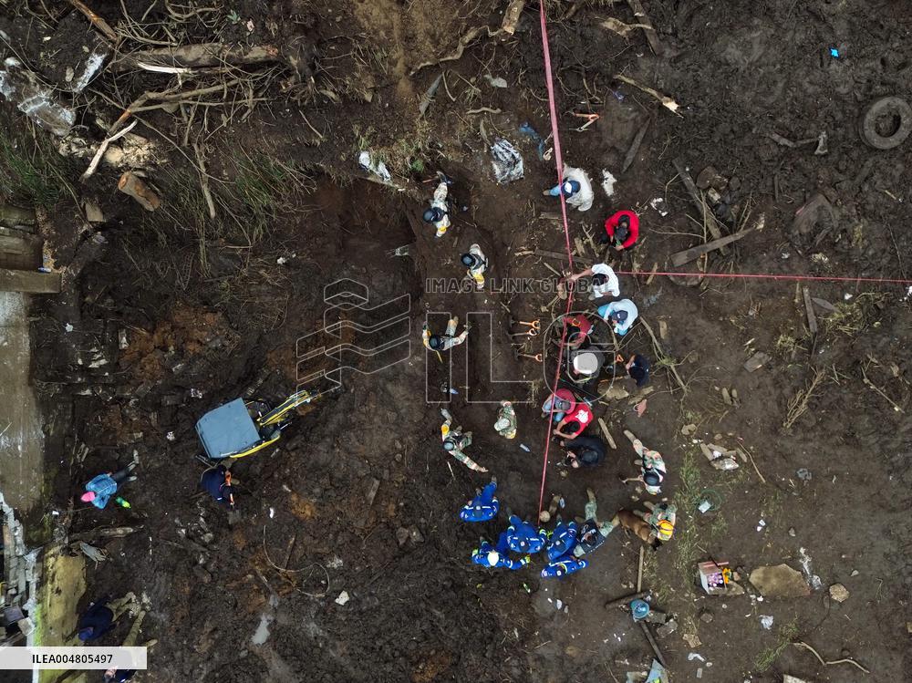 Mexico Floods Leave at Least 64 Dead and 65 Missing