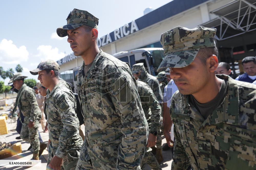 Mexico Floods Leave at Least 64 Dead and 65 Missing