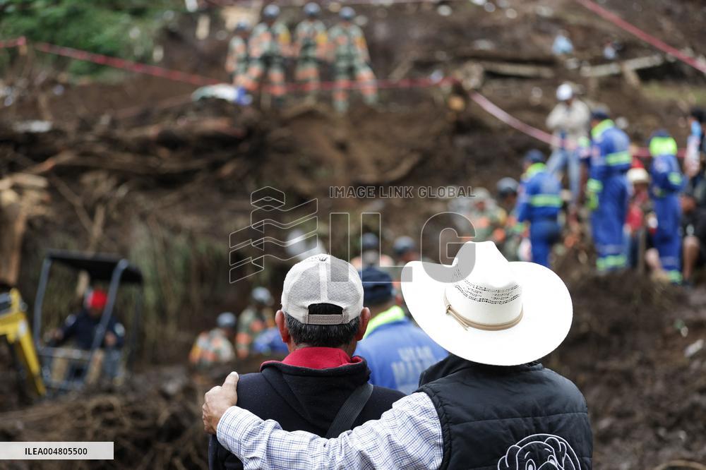 Mexico Floods Leave at Least 64 Dead and 65 Missing