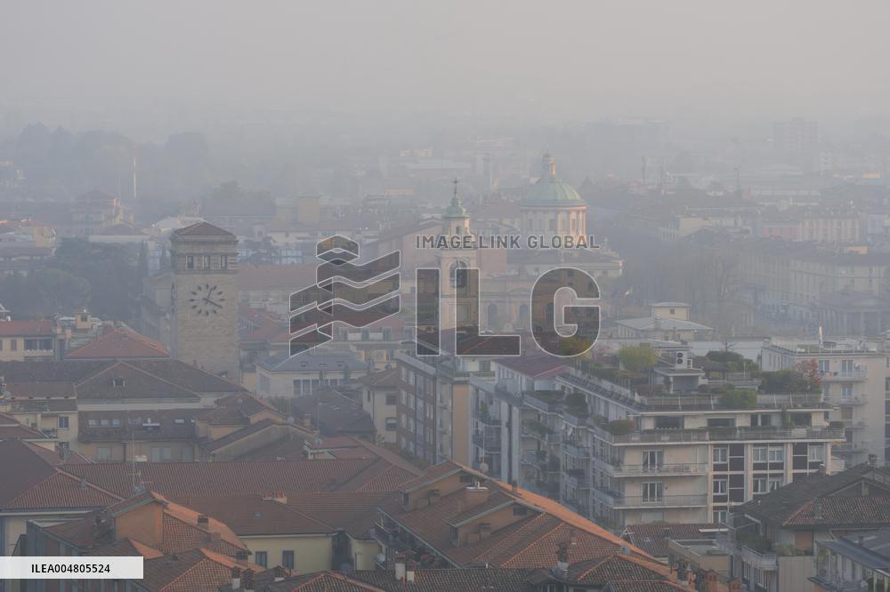 Autumn Weather in the Po Valley - Italy