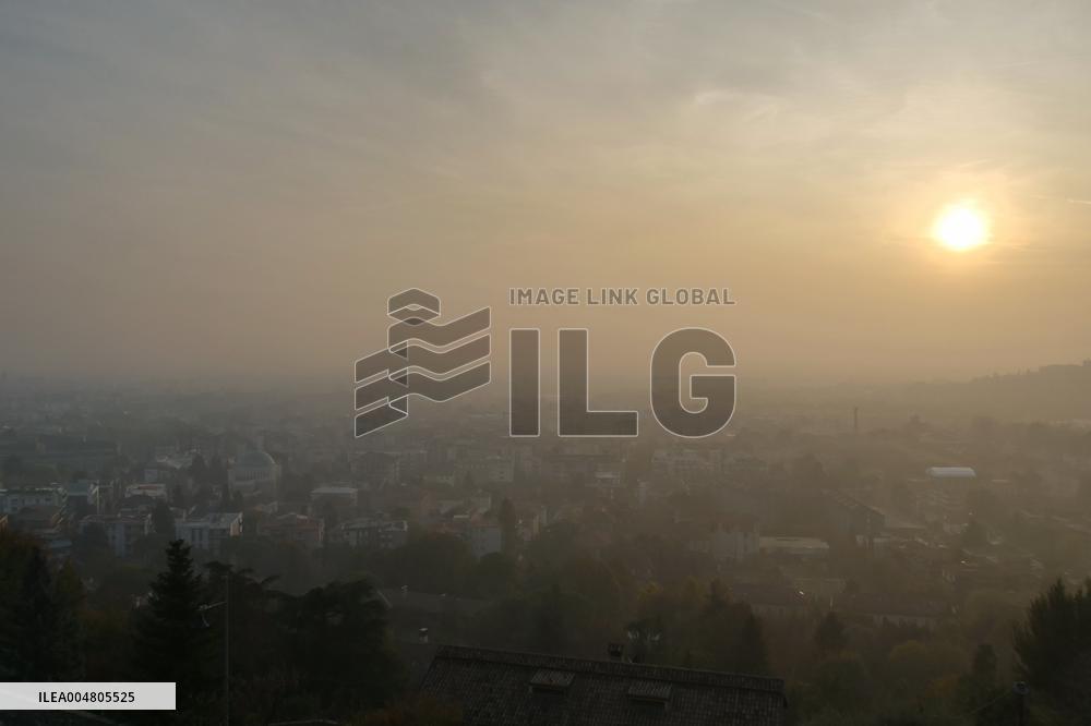 Autumn Weather in the Po Valley - Italy