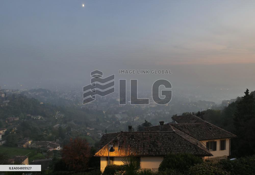 Autumn Weather in the Po Valley - Italy
