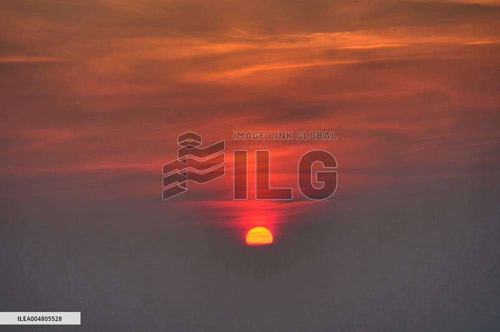 Autumn Weather in the Po Valley - Italy