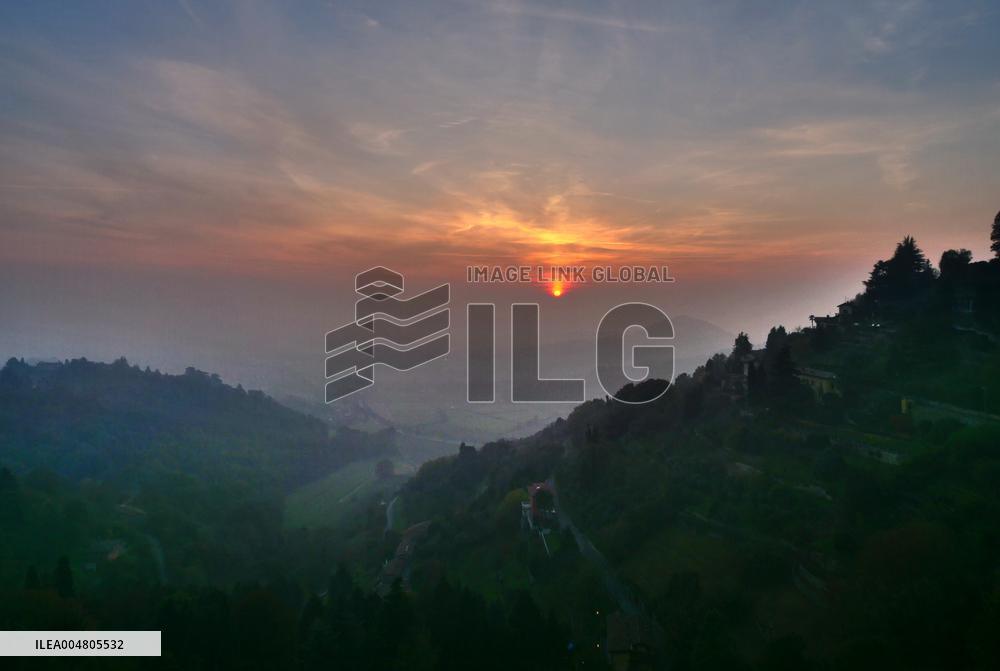 Autumn Weather in the Po Valley - Italy