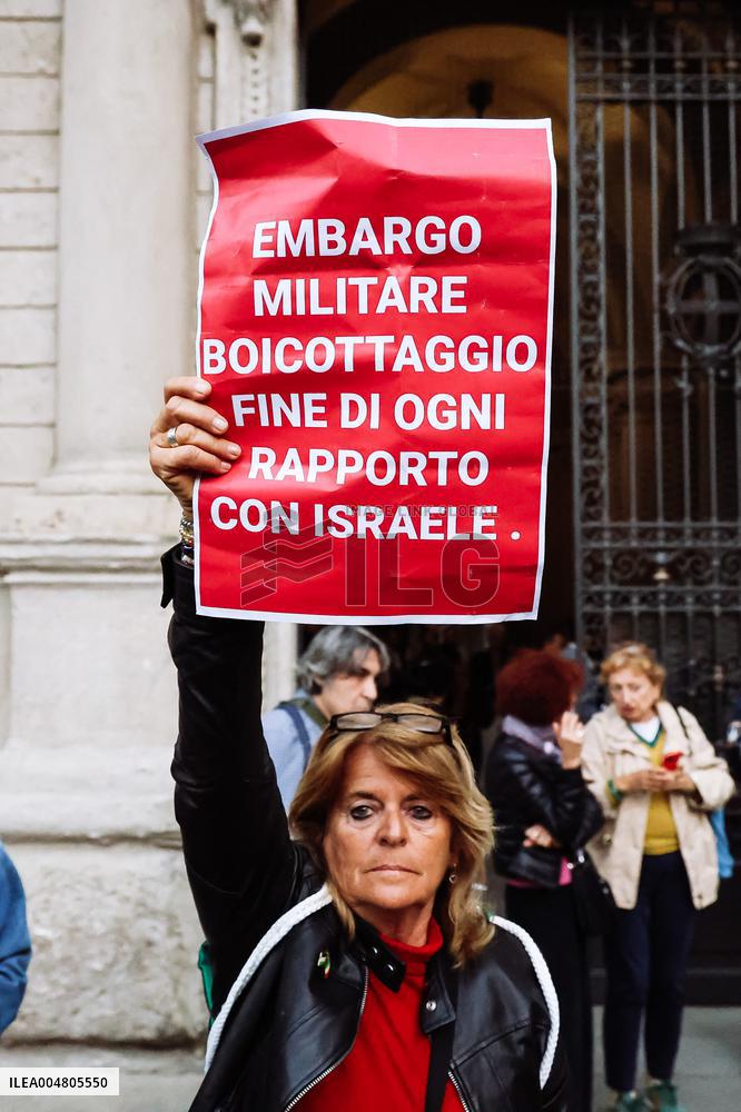 Pro-Palestine Demonstration - Milan