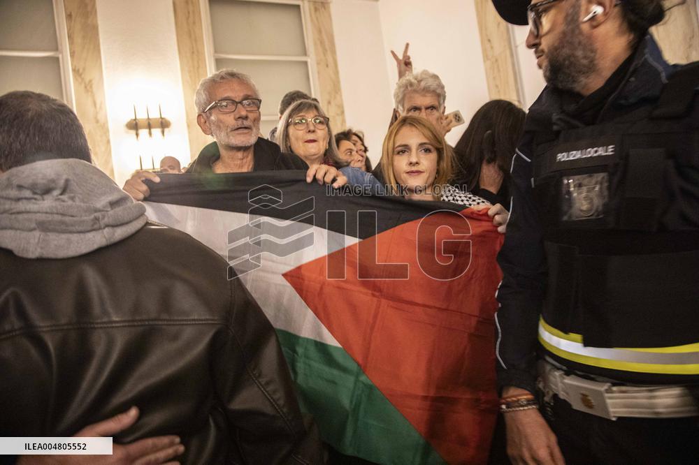 Pro-Palestine Demonstration - Milan