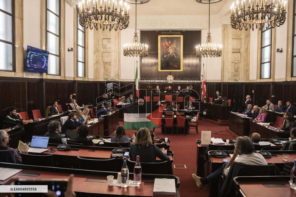 Pro-Palestine Demonstration - Milan