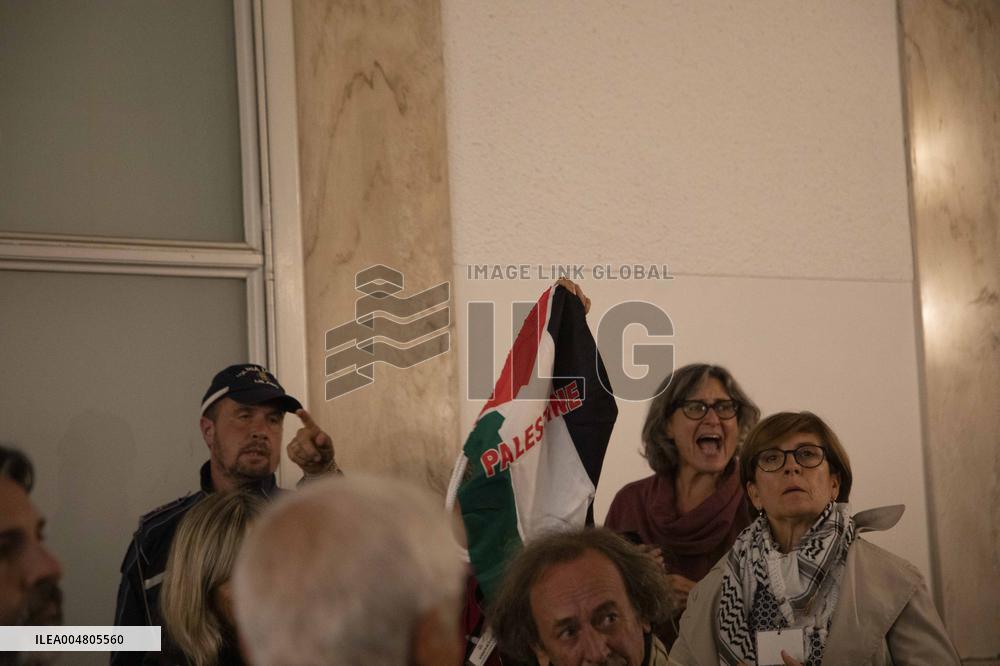 Pro-Palestine Demonstration - Milan
