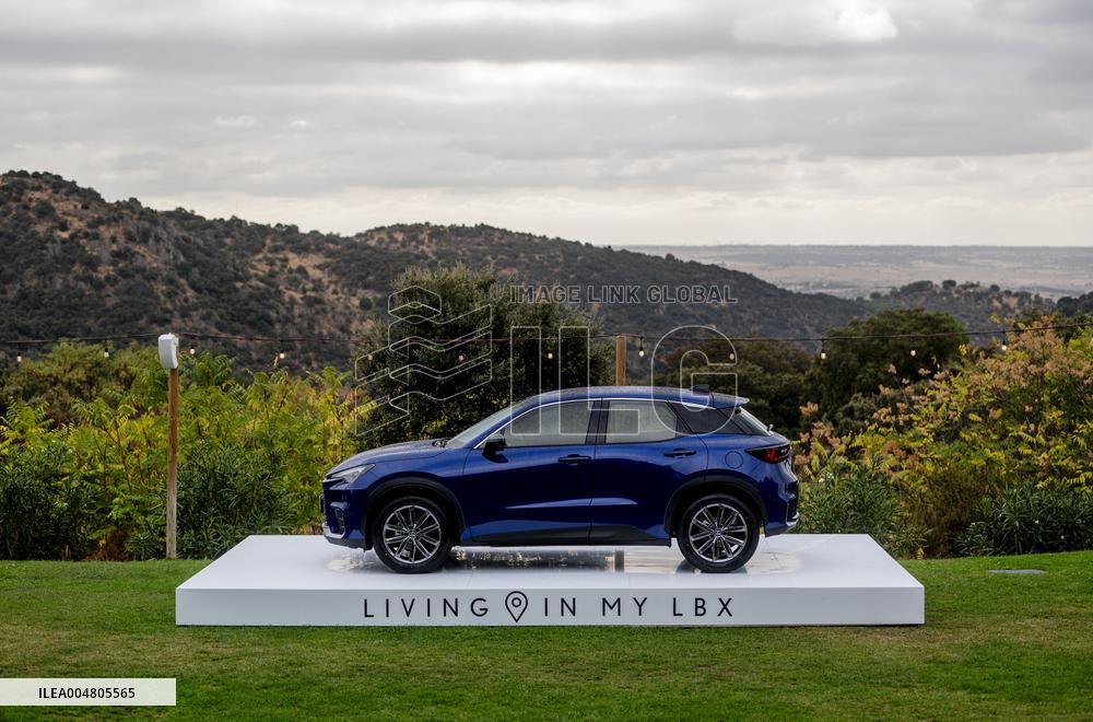 Presentation of the New Lexus LBX - Madrid