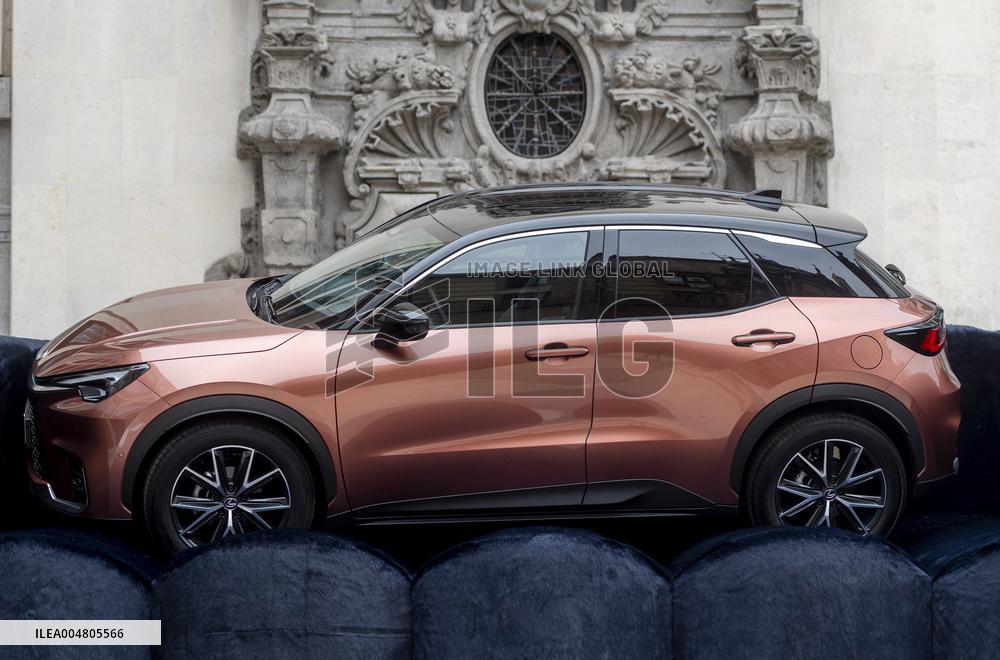 Presentation of the New Lexus LBX - Madrid