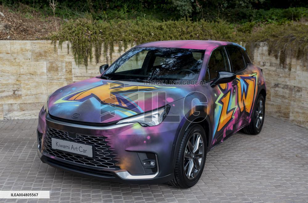 Presentation of the New Lexus LBX - Madrid