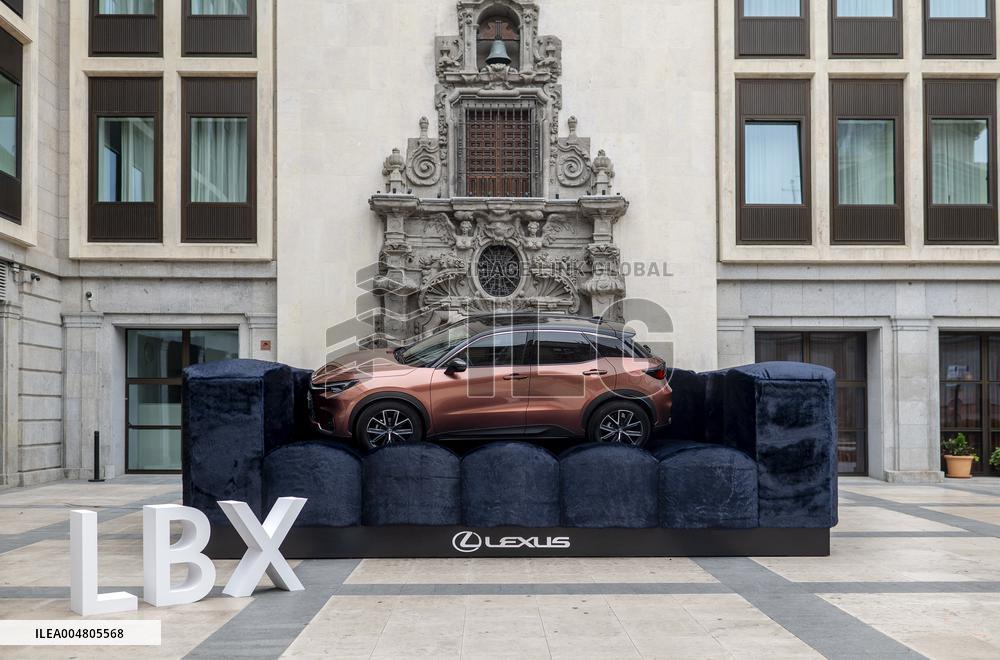 Presentation of the New Lexus LBX - Madrid