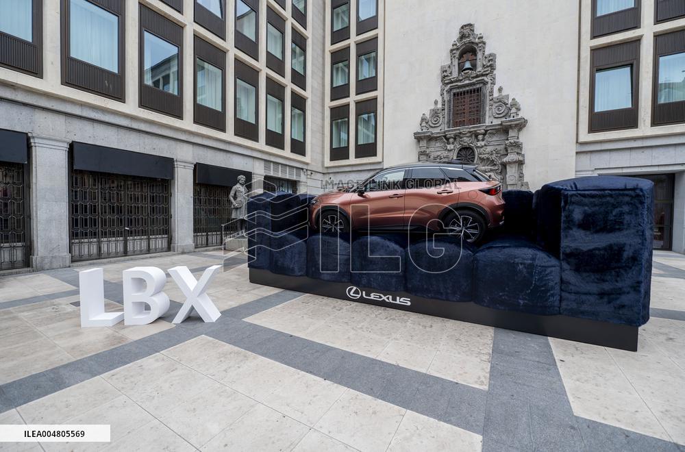 Presentation of the New Lexus LBX - Madrid