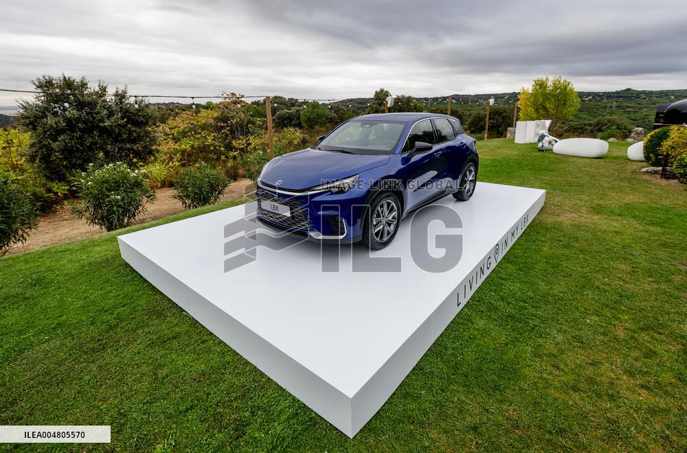 Presentation of the New Lexus LBX - Madrid
