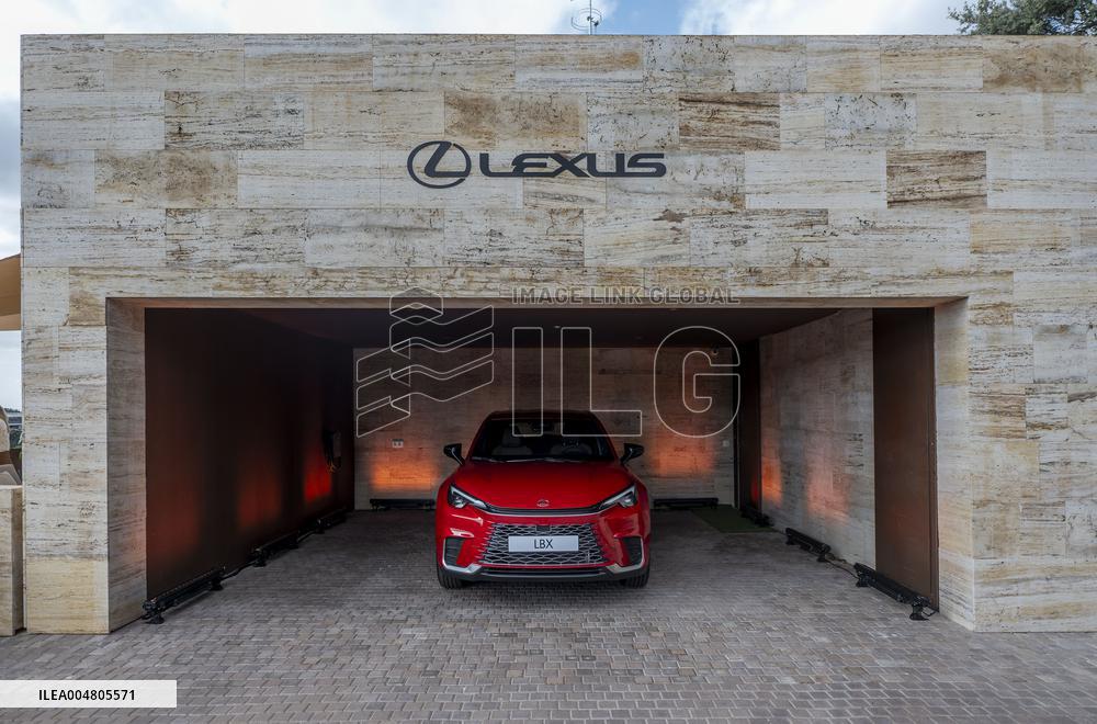 Presentation of the New Lexus LBX - Madrid