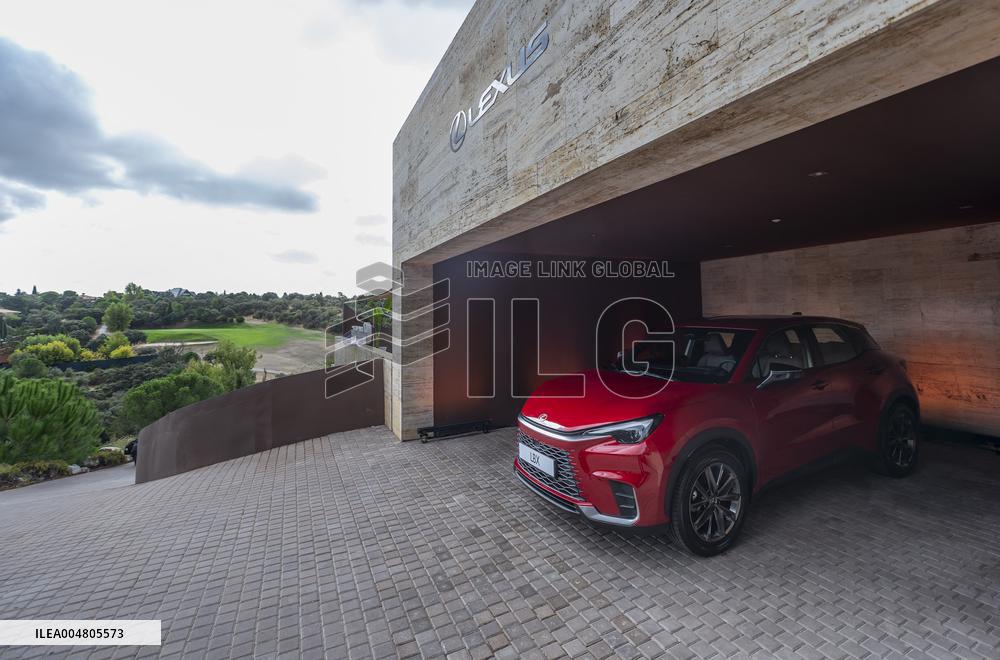 Presentation of the New Lexus LBX - Madrid