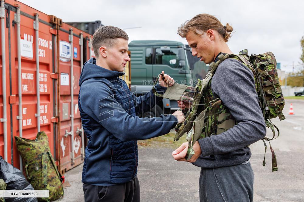 Conscript service in the Defence Forces
