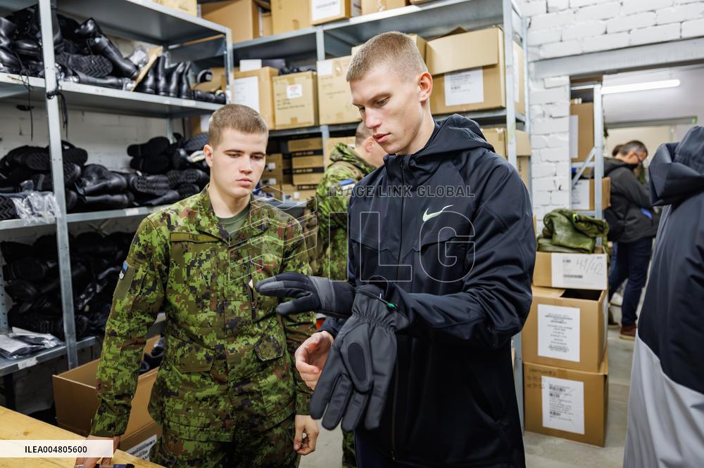 Conscript service in the Defence Forces