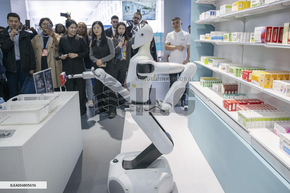 Beijing World of Robots - China