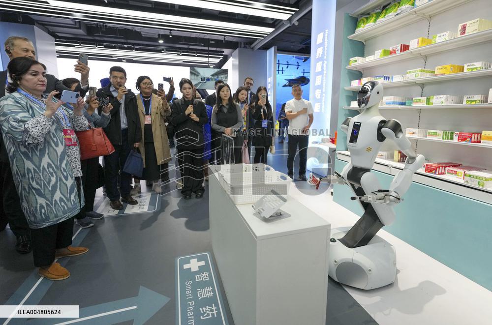 Beijing World of Robots - China