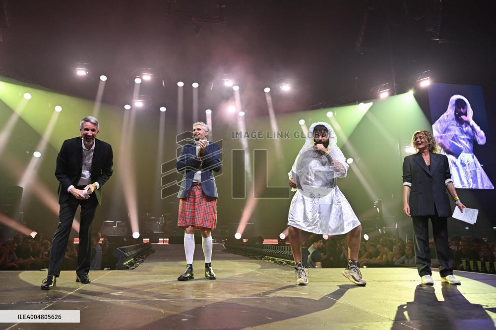 Comedy Show Opens For Matmatah - Paris