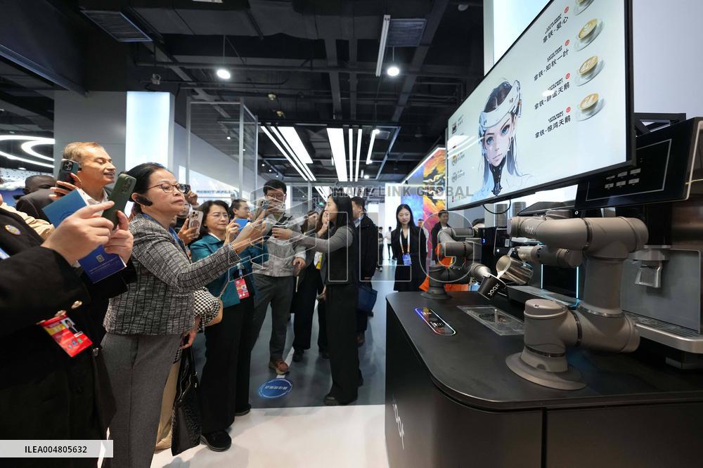 Beijing World of Robots - China