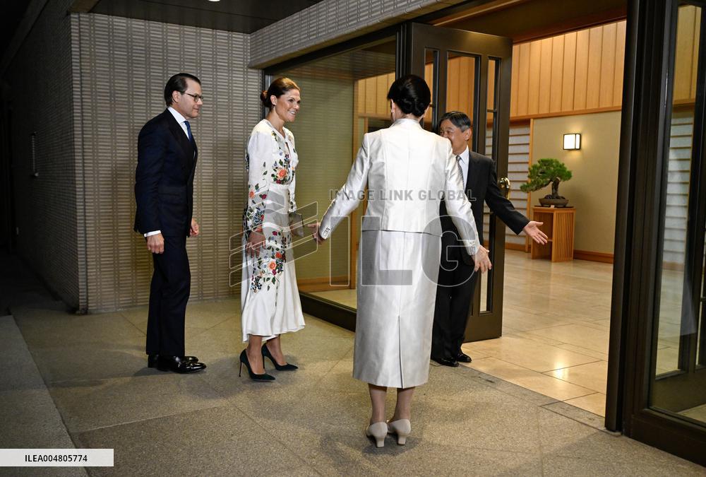 CROWN PRINCESS IN TOKYO