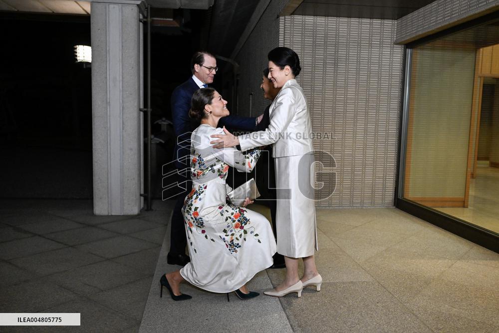 CROWN PRINCESS IN TOKYO