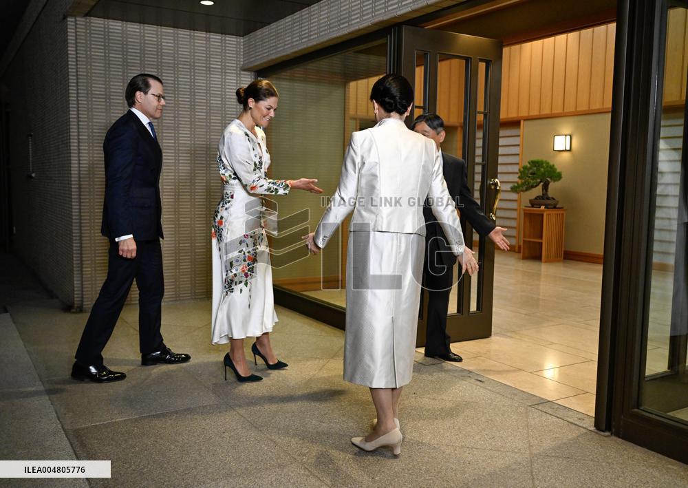 CROWN PRINCESS IN TOKYO
