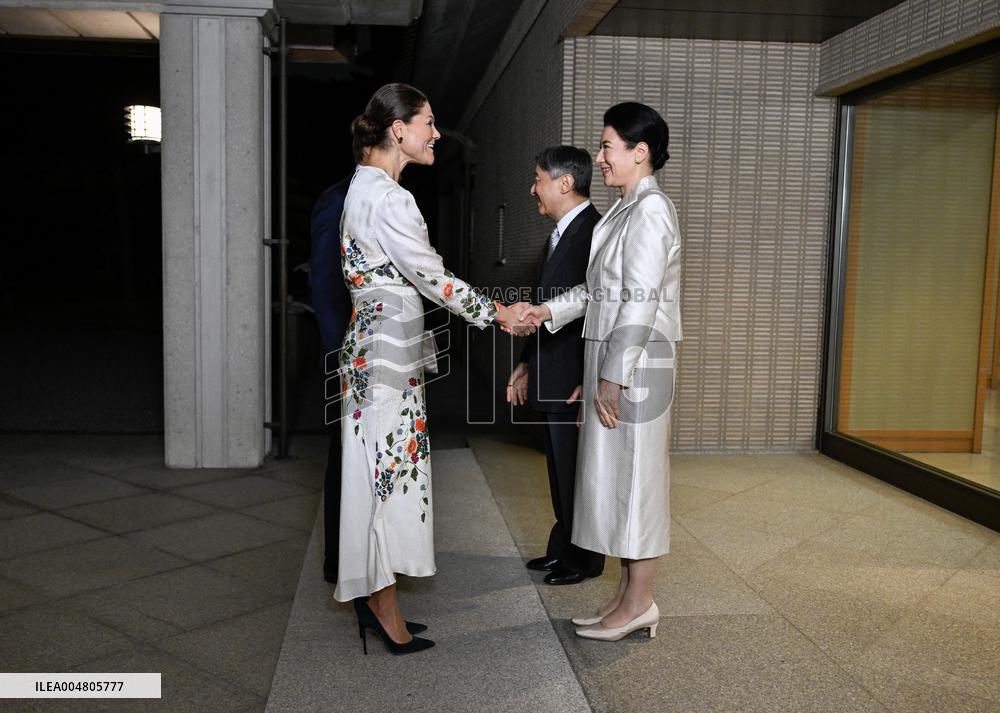 CROWN PRINCESS IN TOKYO