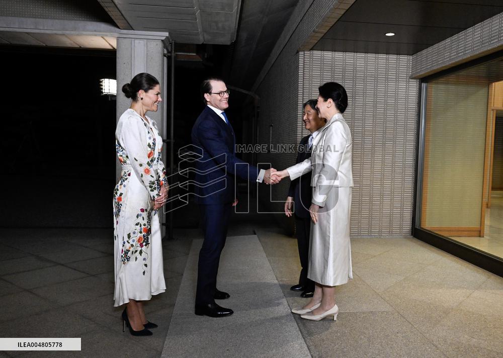 CROWN PRINCESS IN TOKYO