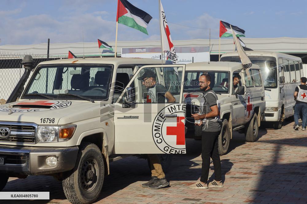 Prisoner-hostage Swap and Ceasefire deal Between Israel And Hamas