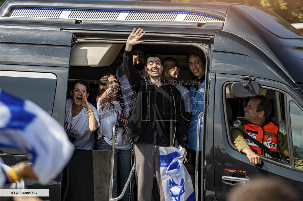 Prisoner-hostage Swap and Ceasefire deal Between Israel And Hamas