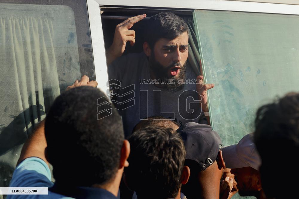 Prisoner-hostage Swap and Ceasefire deal Between Israel And Hamas