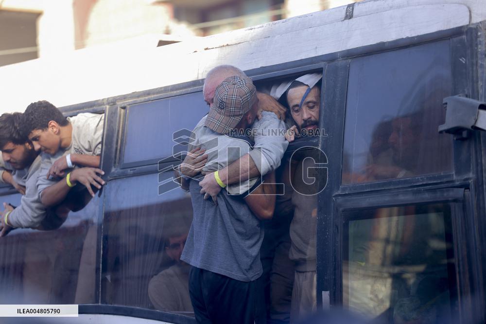 Prisoner-hostage Swap and Ceasefire deal Between Israel And Hamas