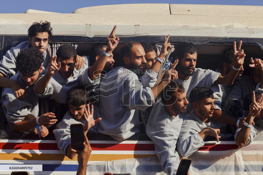 Prisoner-hostage Swap and Ceasefire deal Between Israel And Hamas