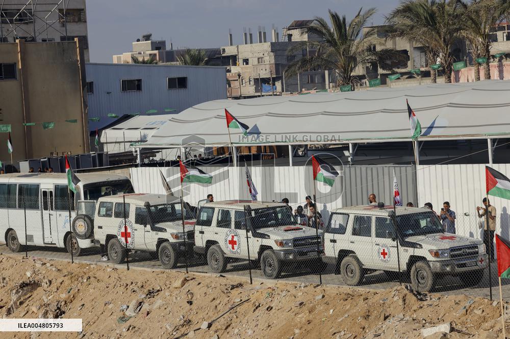 Prisoner-hostage Swap and Ceasefire deal Between Israel And Hamas