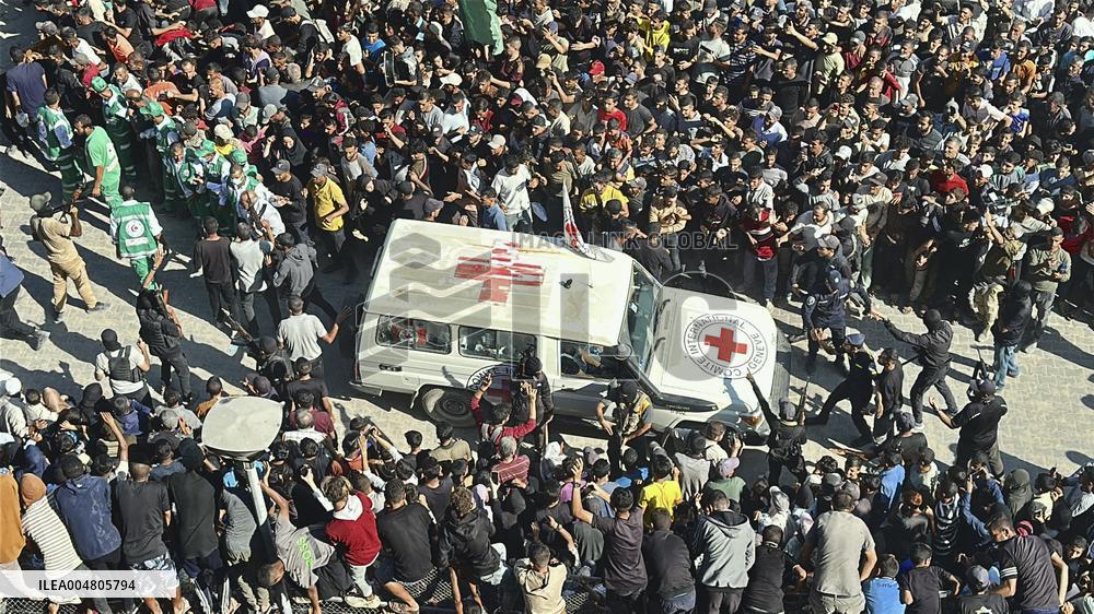 Prisoner-hostage Swap and Ceasefire deal Between Israel And Hamas