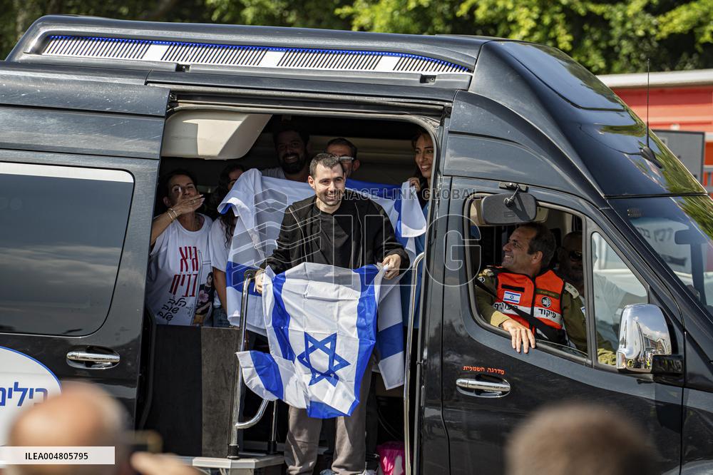 Prisoner-hostage Swap and Ceasefire deal Between Israel And Hamas