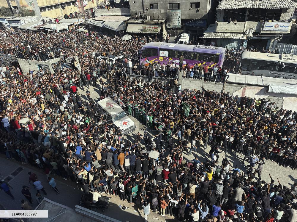 Prisoner-hostage Swap and Ceasefire deal Between Israel And Hamas