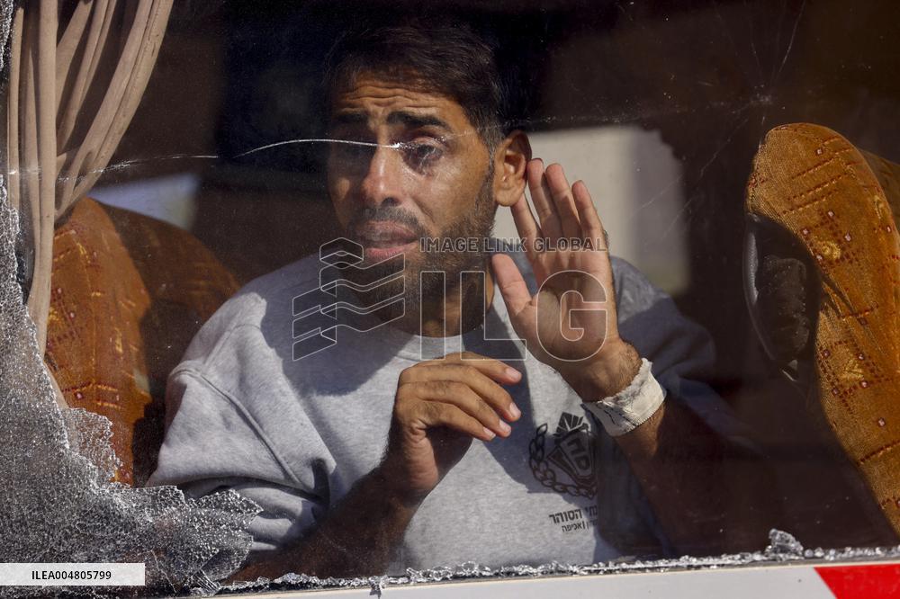 Prisoner-hostage Swap and Ceasefire deal Between Israel And Hamas