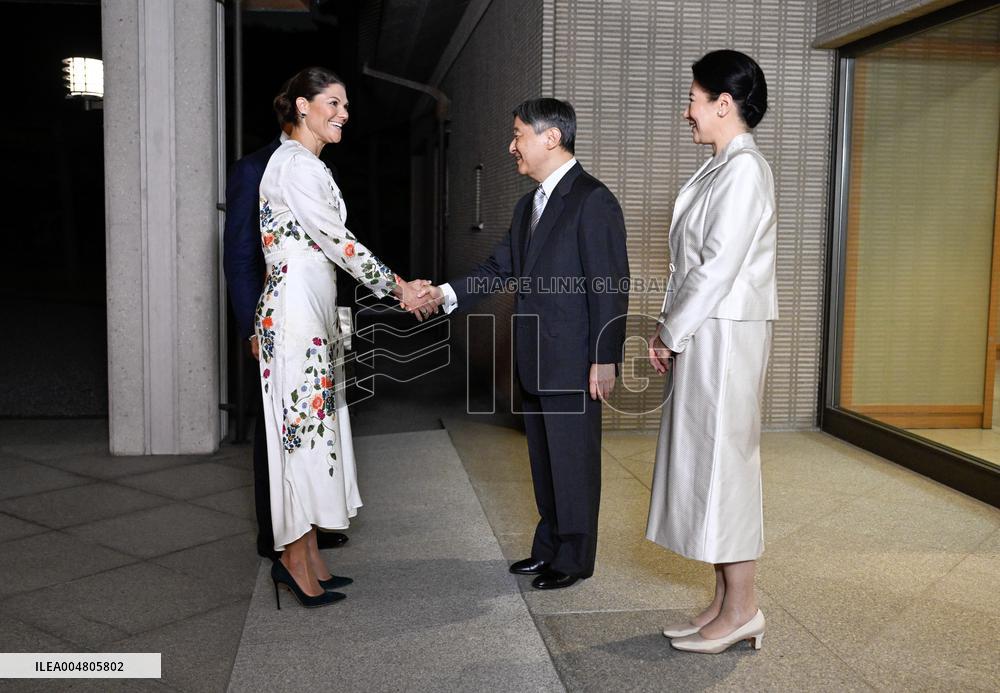 CROWN PRINCESS IN TOKYO